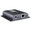 Techly IDATA-EXTIP-383V4 Transmissor e recetor AV Preto