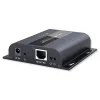 Techly IDATA-EXTIP-383V4 Transmissor e recetor AV Preto