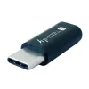 Techly IADAP USBC-MBKT Cabo adaptador de género Micro-USB Preto