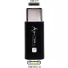 Techly IADAP USBC-MBKT Cabo adaptador de género Micro-USB Preto