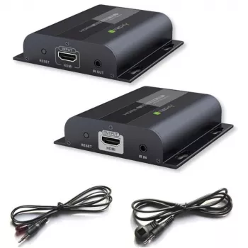 Techly Recetor extensor IR HDMI HDbitT adicional até 120m cabo Cat.6