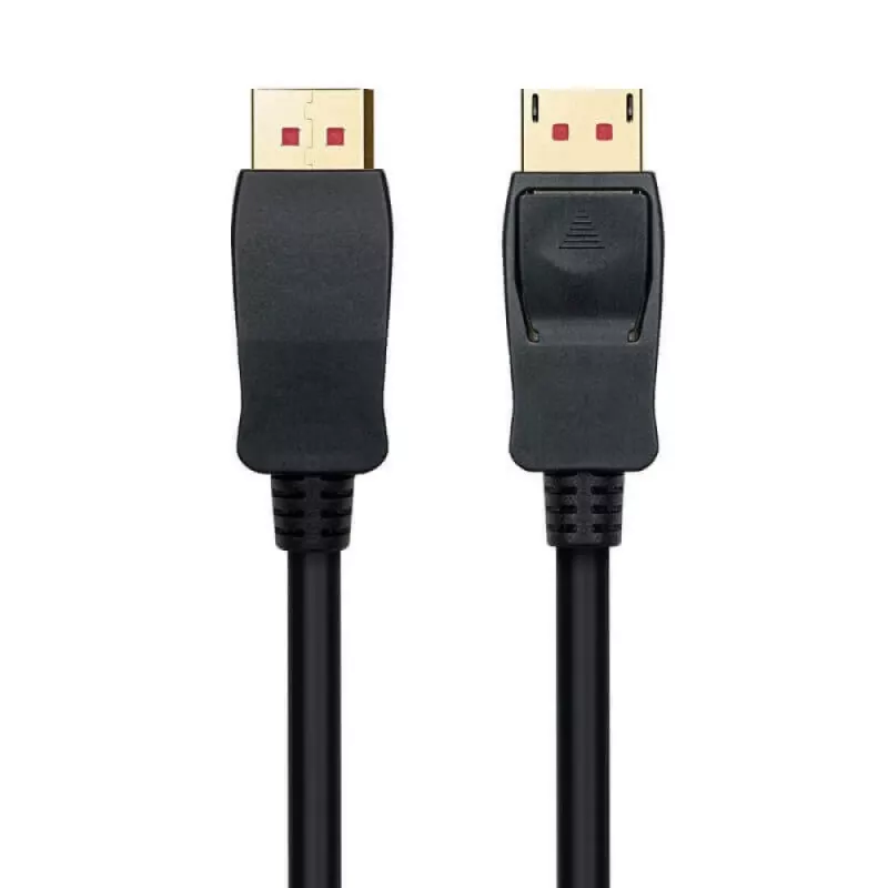 Techly ICOC DSP-A14-050NT Cabo DisplayPort 5 m Preto