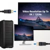 Techly ICOC DSP-A14-050NT Cabo DisplayPort 5 m Preto