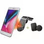 Techly I-SMART-UNIALTY Suporte passivo Telemóvel/Smartphone Preto
