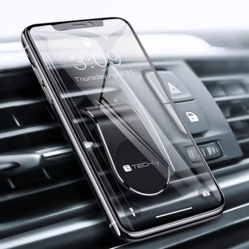Techly I-SMART-UNIALTY Suporte passivo Telemóvel/Smartphone Preto