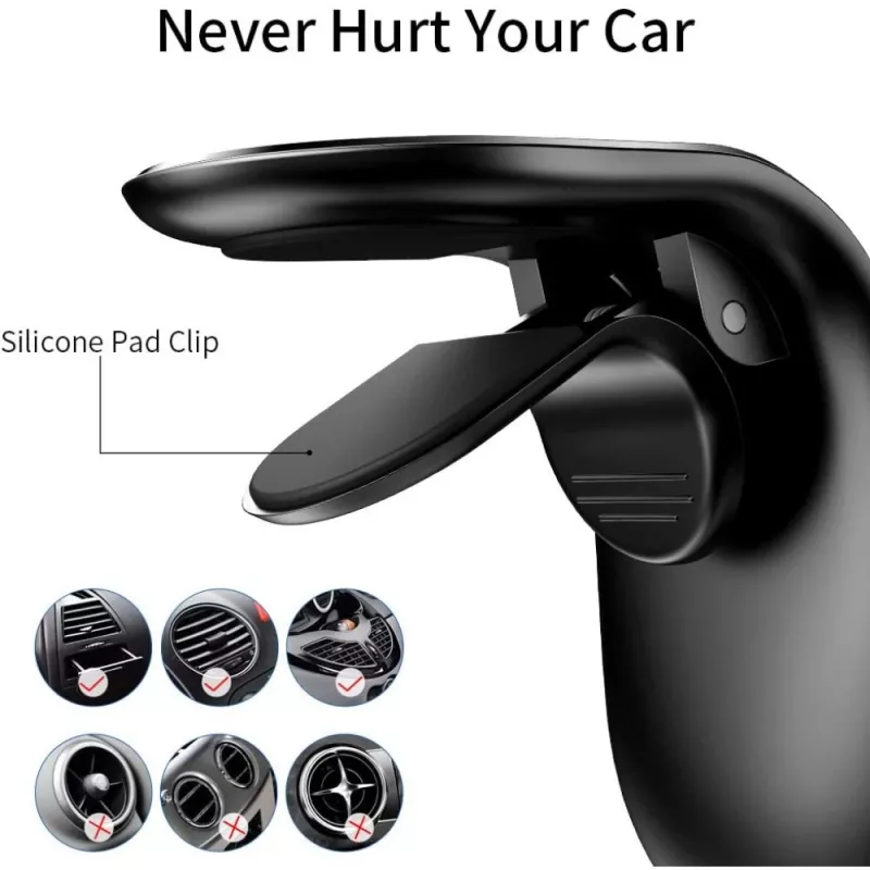 Techly I-SMART-UNIALTY Suporte passivo Telemóvel/Smartphone Preto
