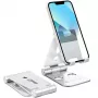Techly I-SMART-STAND6 Suporte passivo Telemóvel/Smartphone Prateado