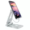 Techly I-SMART-STAND6 Suporte passivo Telemóvel/Smartphone Prateado