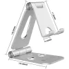 Techly I-SMART-STAND6 Suporte passivo Telemóvel/Smartphone Prateado
