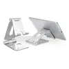Techly I-SMART-STAND6 Suporte passivo Telemóvel/Smartphone Prateado