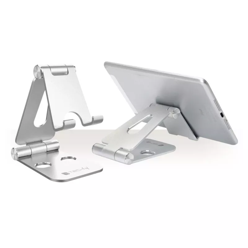 Techly I-SMART-STAND6 Suporte passivo Telemóvel/Smartphone Prateado