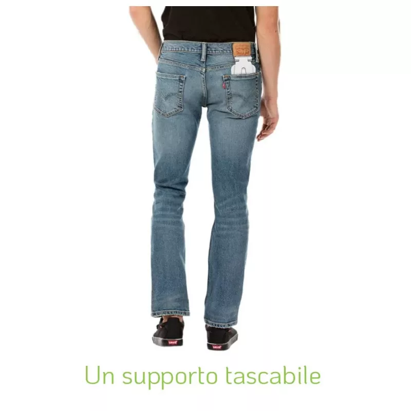 Techly I-SMART-STAND6 Suporte passivo Telemóvel/Smartphone Prateado