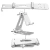 Techly I-SMART-STAND6 Suporte passivo Telemóvel/Smartphone Prateado