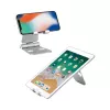 Techly I-SMART-STAND6 Suporte passivo Telemóvel/Smartphone Prateado