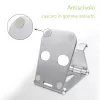 Techly I-SMART-STAND6 Suporte passivo Telemóvel/Smartphone Prateado