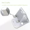 Techly I-SMART-STAND6 Suporte passivo Telemóvel/Smartphone Prateado