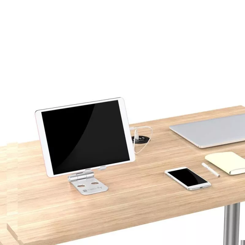 Techly I-SMART-STAND6 Suporte passivo Telemóvel/Smartphone Prateado
