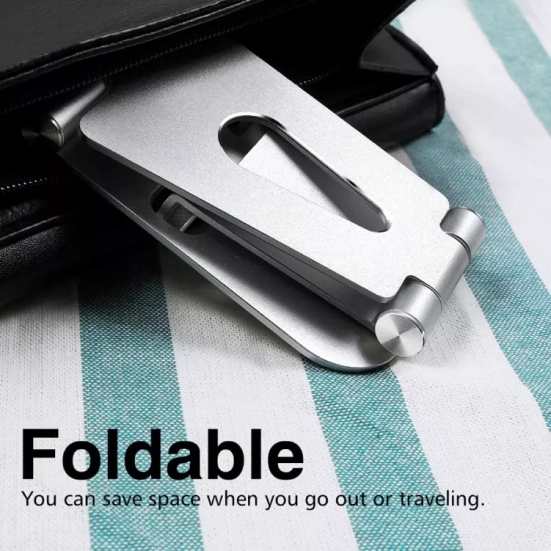 Techly I-SMART-STAND6 Suporte passivo Telemóvel/Smartphone Prateado