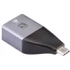 Techly IADAP USBC-ETGIGA Placa de rede Ethernet 1000 Mbit/s