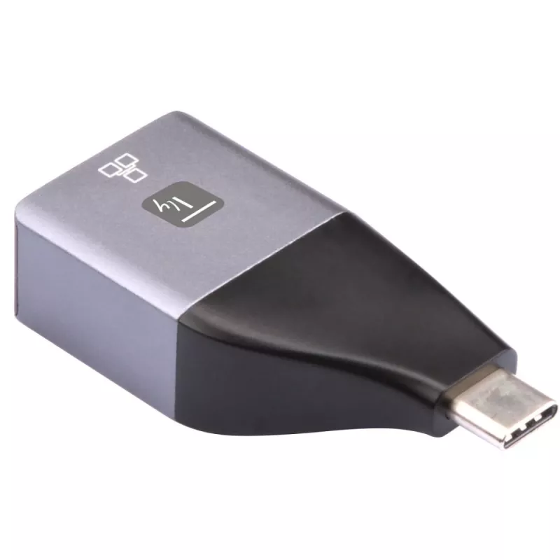 Techly IADAP USBC-ETGIGA Placa de rede Ethernet 1000 Mbit/s