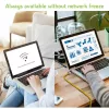 Techly IADAP USBC-ETGIGA Placa de rede Ethernet 1000 Mbit/s