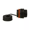 Techly IWP-MD C6A-IPPANT Adaptador de cabo RJ45 Preto