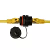 Techly IWP-MD C6A-IPPANT Adaptador de cabo RJ45 Preto