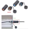 Techly IWP-MD C6A-IPPANT Adaptador de cabo RJ45 Preto