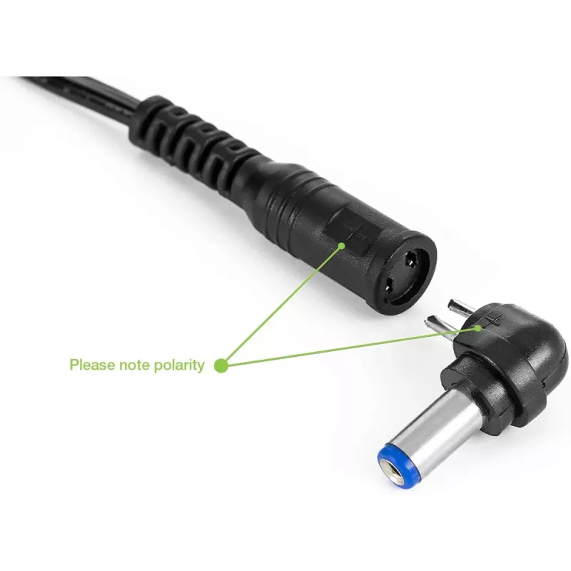 Techly IPW-NTS1000G2 Fonte de alimentação/inversor Interior 12 W Preto