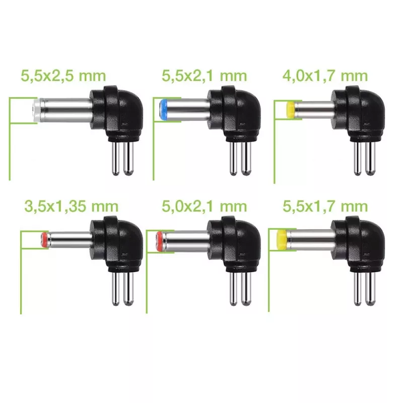 Techly IPW-NTS1000G2 Fonte de alimentação/inversor Interior 12 W Preto