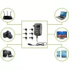Techly IPW-NTS1000G2 Fonte de alimentação/inversor Interior 12 W Preto