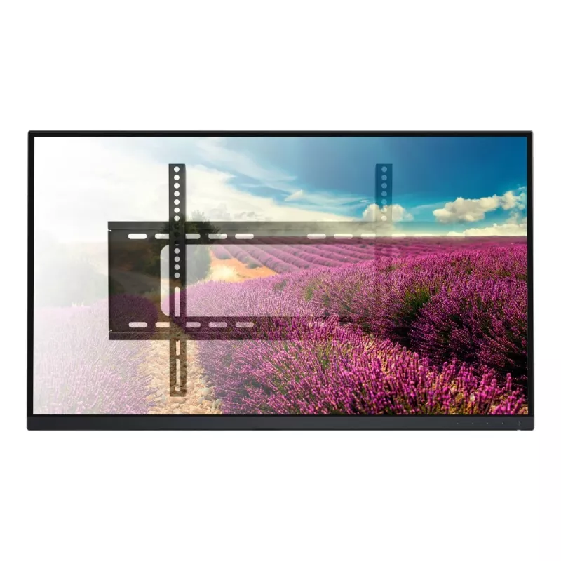 Techly ICA-PLB 262L Suporte de parede para TV 177,8 cm (70 polegadas) Preto