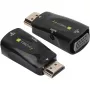 Techly IDATA HDMI-VGA2MABT2 Conversor de sinal de vídeo Conversor de vídeo passivo 1920 x 1080 píxeis