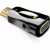 Techly IDATA HDMI-VGA2MABT2 Conversor de sinal de vídeo Conversor de vídeo passivo 1920 x 1080 píxeis