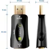 Techly IDATA HDMI-VGA2MABT2 Conversor de sinal de vídeo Conversor de vídeo passivo 1920 x 1080 píxeis