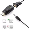 Techly IDATA HDMI-VGA2MABT2 Conversor de sinal de vídeo Conversor de vídeo passivo 1920 x 1080 píxeis
