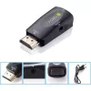 Techly IDATA HDMI-VGA2MABT2 Conversor de sinal de vídeo Conversor de vídeo passivo 1920 x 1080 píxeis