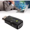 Techly IDATA HDMI-VGA2MABT2 Conversor de sinal de vídeo Conversor de vídeo passivo 1920 x 1080 píxeis