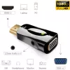 Techly IDATA HDMI-VGA2MABT2 Conversor de sinal de vídeo Conversor de vídeo passivo 1920 x 1080 píxeis