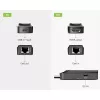 Techly IDATA EXT-600HC Extensor AV Transmissor e recetor AV Preto