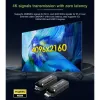 Techly IDATA EXT-600HC Extensor AV Transmissor e recetor AV Preto
