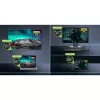 Techly IDATA EXT-600HC Extensor AV Transmissor e recetor AV Preto