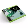 Techly ICA-MP GLASS1 Tapete de rato Tapete de rato Gaming Verde