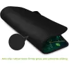 Techly ICA-MP GLASS1 Tapete de rato Tapete de rato Gaming Verde