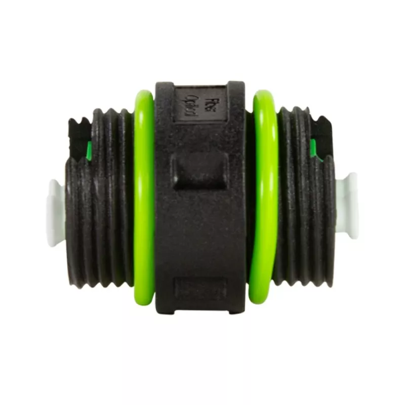 Techly Conector de fibra ótica LC duplex à prova de água IP68 com dois prensa-cabos