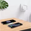 Techly IPW-USB-2C35W Carregador para dispositivos móveis Portátil, Smartphone, Tablet Branco AC Interior Carregamento rápido