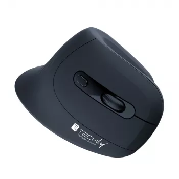 Techly IM 1100-VM-B Rato Médico Destro RF Wireless Ótico 3200 DPI