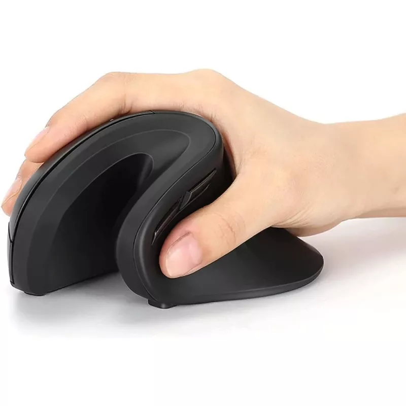 Techly IM 1100-VM-B Rato Médico Destro RF Wireless Ótico 3200 DPI