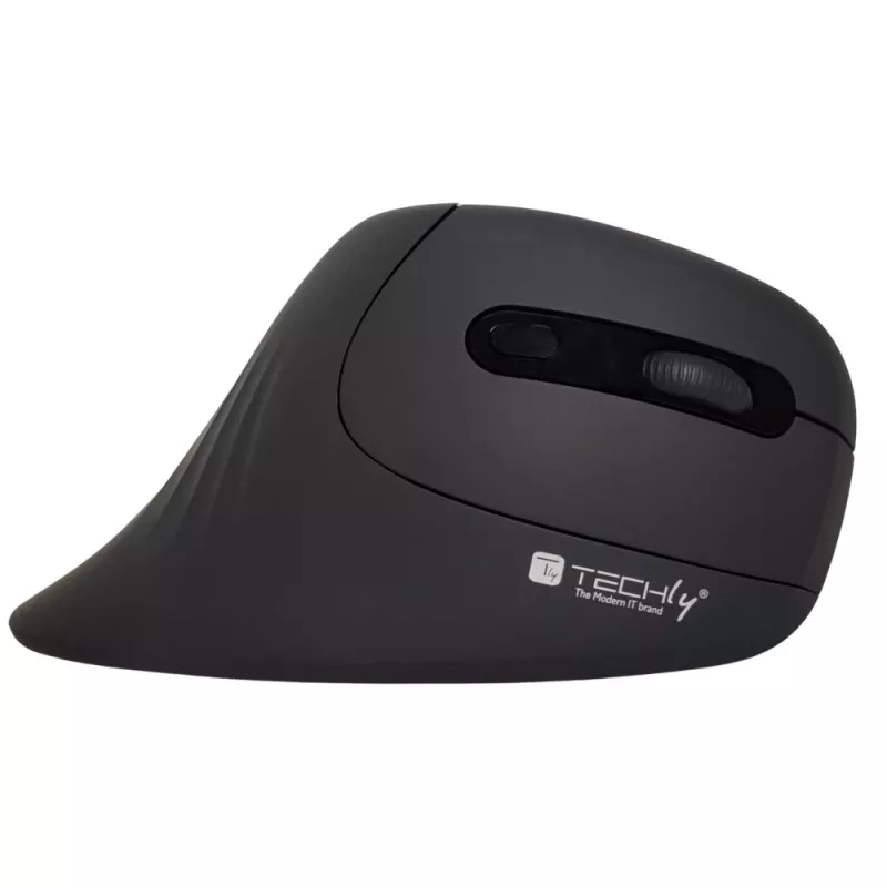 Techly IM 1100-VM-B Rato Médico Destro RF Wireless Ótico 3200 DPI