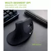 Techly IM 1100-VM-B Rato Médico Destro RF Wireless Ótico 3200 DPI